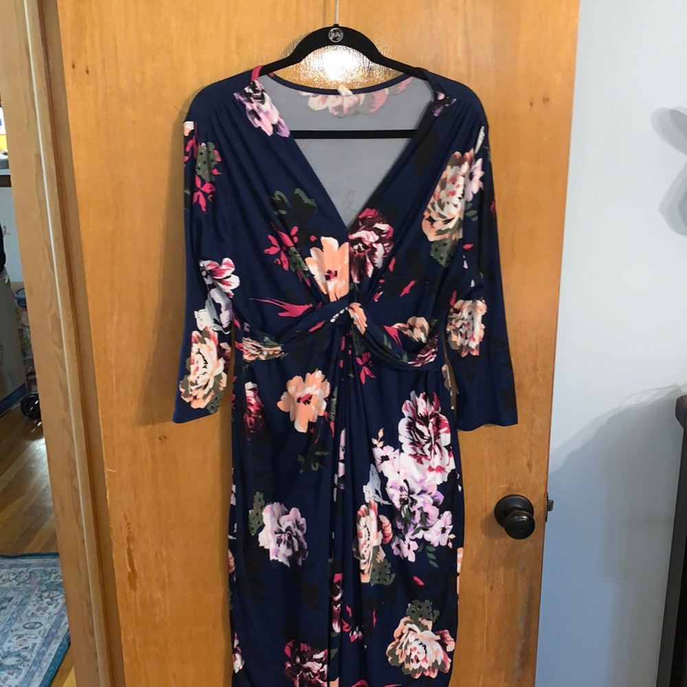 PinkBlush Maternity Dress